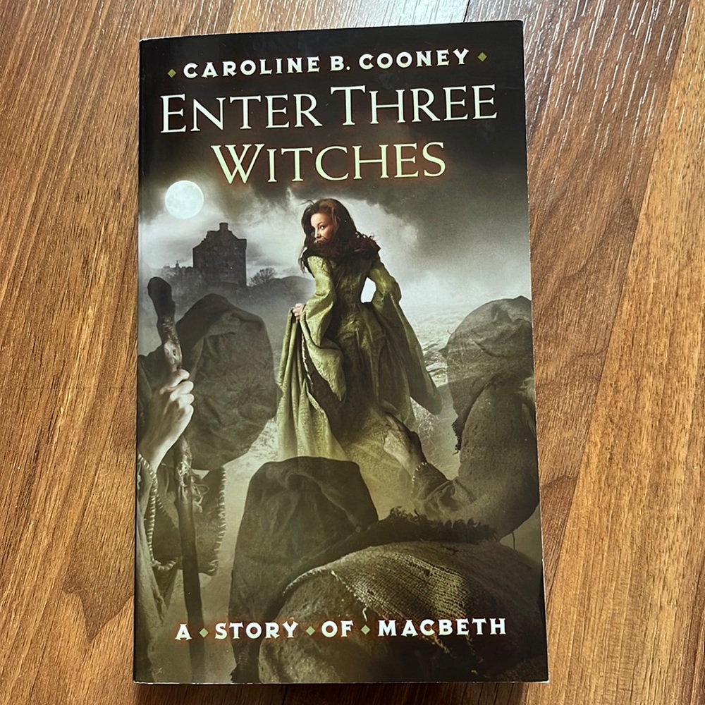 3/$18 Enter Three Witches by Caroline B. Cooney